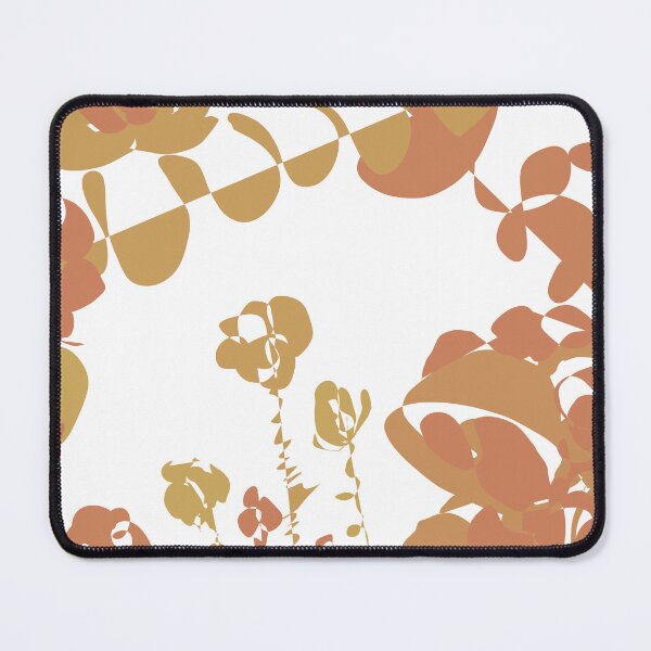 Item preview, Flowers Abstract Orange designed and sold by ajw-art.