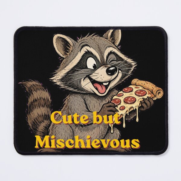 Item preview, Tiny Bandit Cute Raccoon | Funny Kawaii Raccoon Design designed and sold by Penguin Mood .