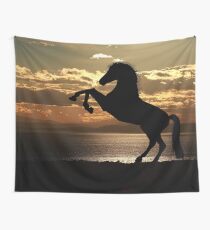 Horse Wall Tapestry
