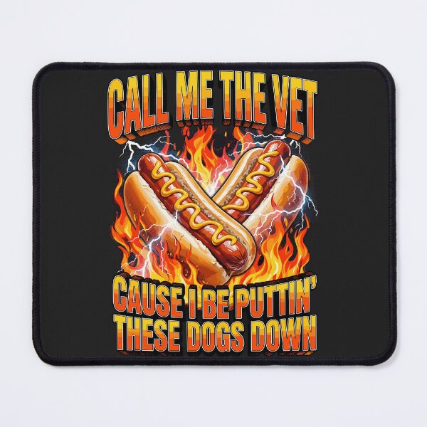 Item preview, Call Me The Vet Cause I Be Puttin' These Dogs Down designed and sold by legendaryskins.