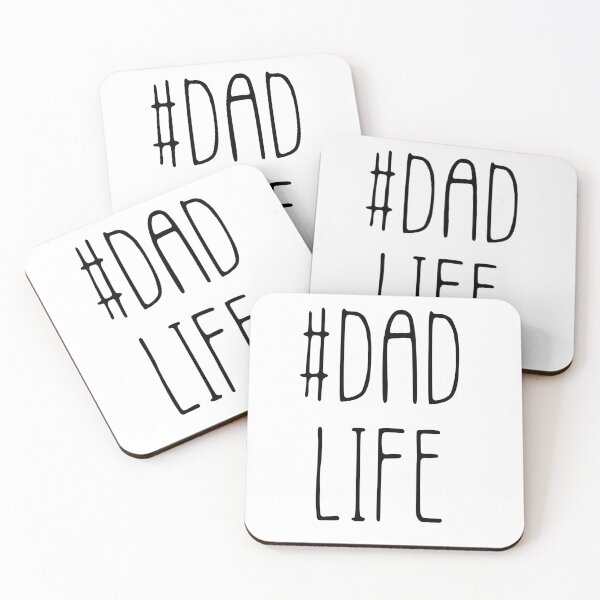 Item preview, Dad Life (Handwritten Font) designed and sold by oneTWE12VE.