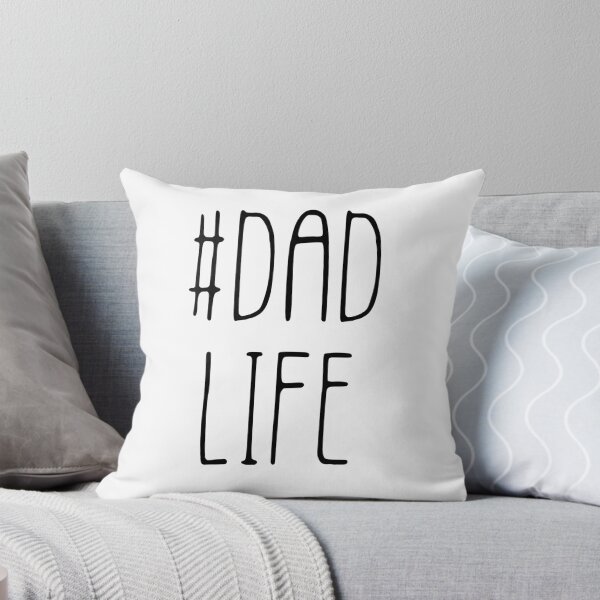 Item preview, Dad Life (Handwritten Font) designed and sold by oneTWE12VE.