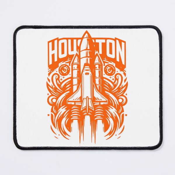 Item preview, Houston "Rocket" designed and sold by To Ni.