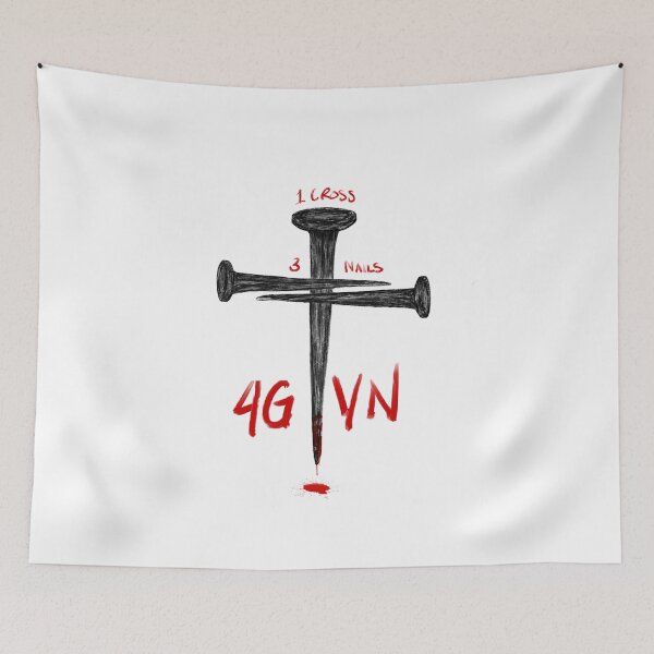 Item preview, 1 Cross 3 Nails = 4GVN designed and sold by Gracenwisdom.