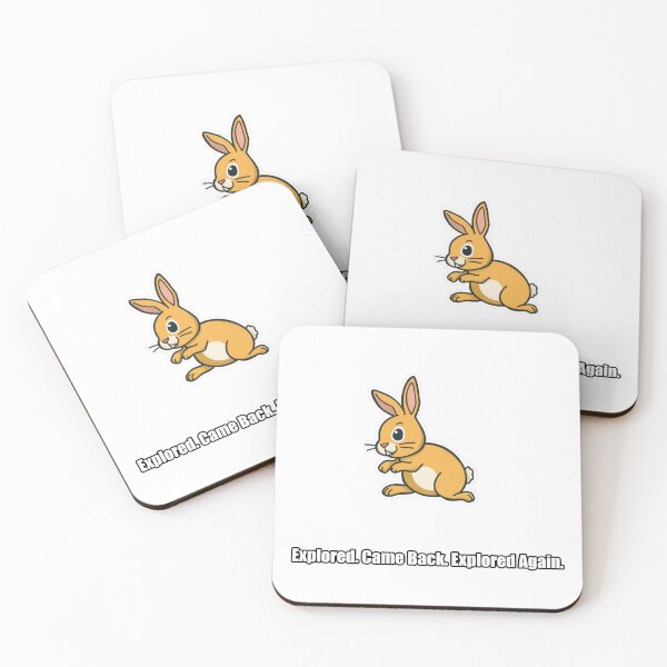Item preview, Rabbit - Explored Came Back Explored Again - Funny Rabbit Gift designed and sold by pawdrops.
