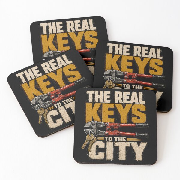 Item preview, The Real Keys to the City Bolt Cutter Humor designed and sold by Victor Shadehorn.