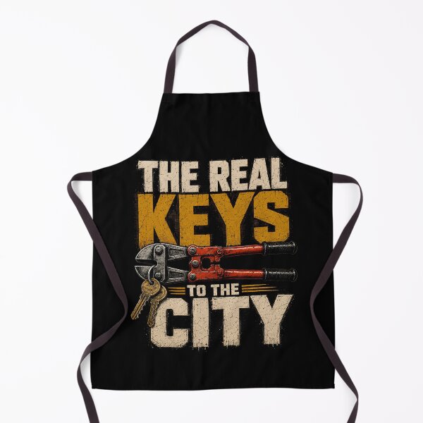 Item preview, The Real Keys to the City Bolt Cutter Humor designed and sold by Victor Shadehorn.