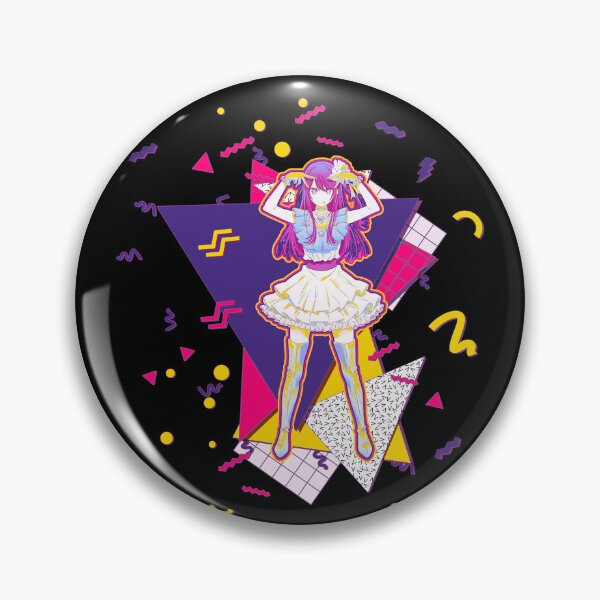 Item preview, Ai | Oshi no Ko | 90s Design designed and sold by Eroshi.