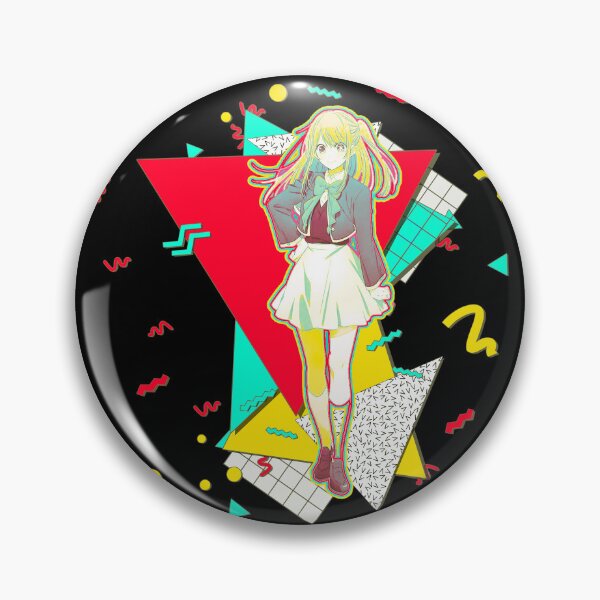 Item preview, Ruby | Oshi no Ko | 90s Design designed and sold by Eroshi.