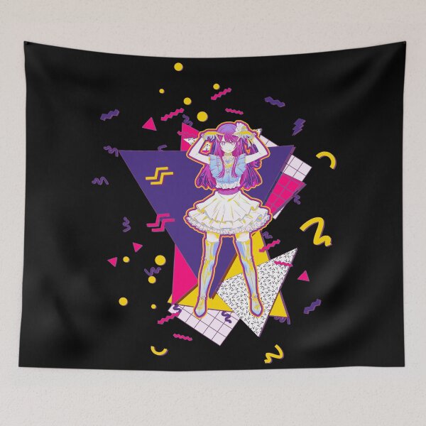 Item preview, Ai | Oshi no Ko | 90s Design designed and sold by Eroshi.