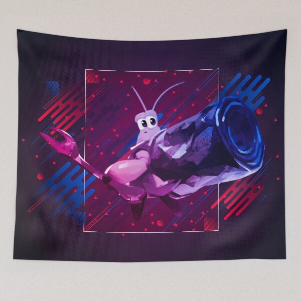 Item preview, Kril | Another Crab's Treasure | Modern Graphic Design designed and sold by Eroshi.