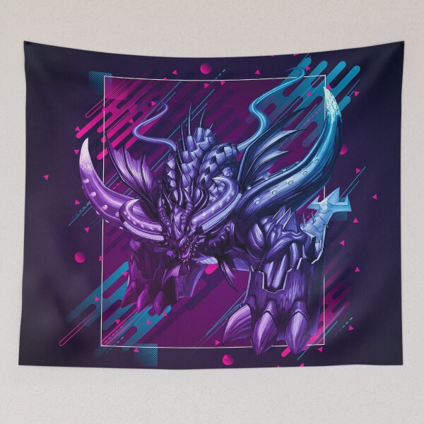 Item preview, Worldsea Dragon Zealantis | Modern Graphic Design designed and sold by Eroshi.
