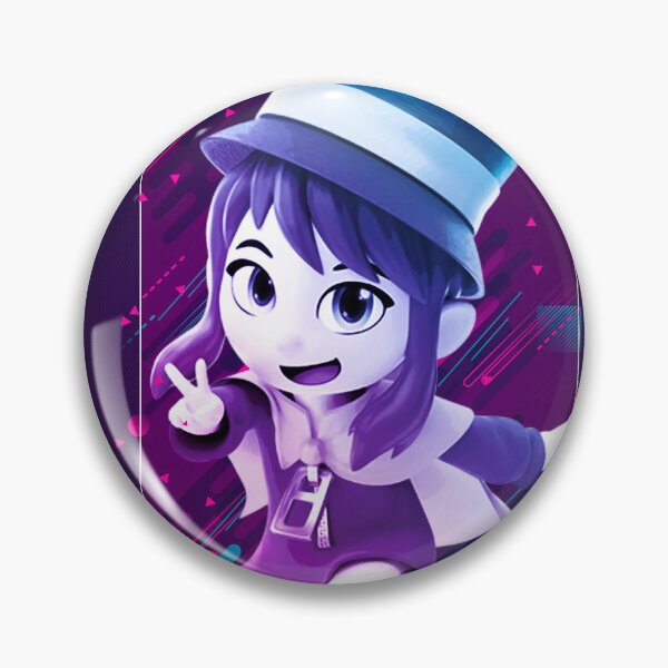 Item preview, Hat Kid | A Hat in Time | Modern Graphic Design designed and sold by Eroshi.