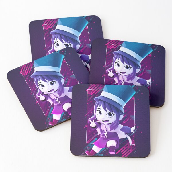 Item preview, Hat Kid | A Hat in Time | Modern Graphic Design designed and sold by Eroshi.
