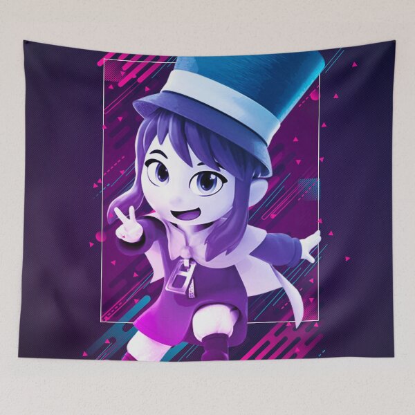 Item preview, Hat Kid | A Hat in Time | Modern Graphic Design designed and sold by Eroshi.