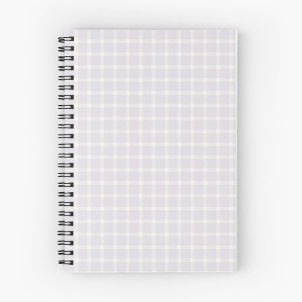 Item preview, Purple Gingham Pattern Vintage Pastel Purple White Checked Plaid Design designed and sold by byhannahbee.