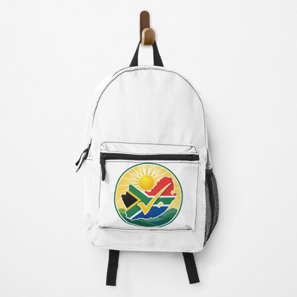 Item preview, South Africa Sunburst Map Sticker designed and sold by The Digital Compass.