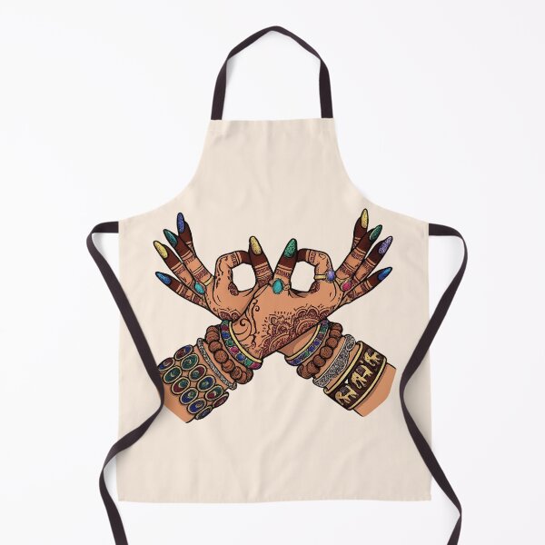 Item preview, Mystic Mehndi Hands | Boho Spiritual Hand Art | Henna Aesthetic T-Shirt designed and sold by designbyuzi.