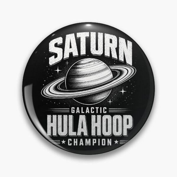 Item preview, Saturn Galactic Hula Hoop Champion designed and sold by Victor Shadehorn.