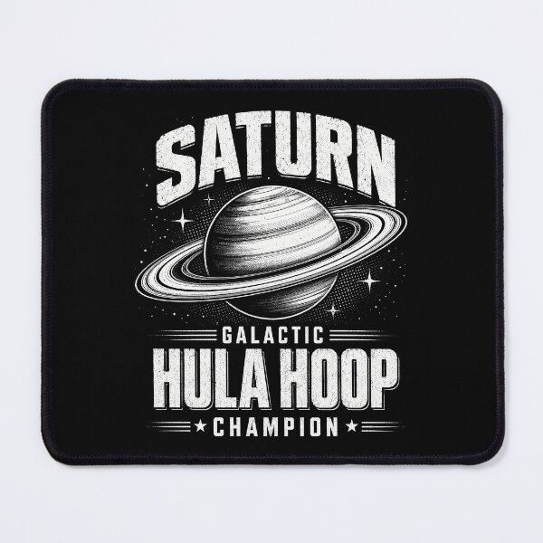 Item preview, Saturn Galactic Hula Hoop Champion designed and sold by Victor Shadehorn.