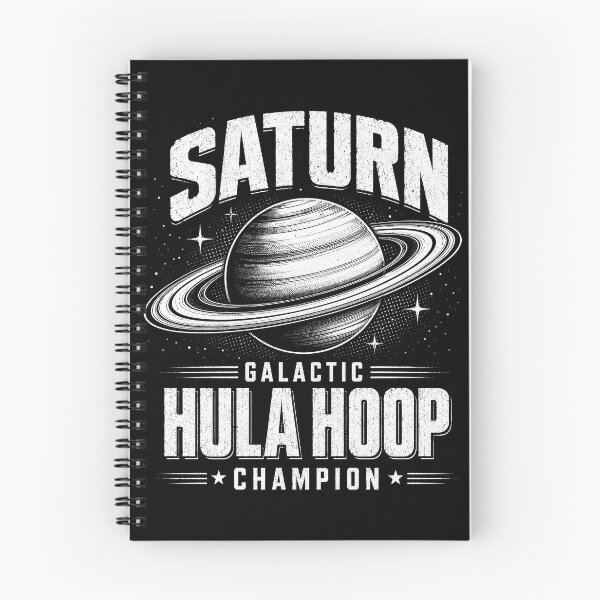 Item preview, Saturn Galactic Hula Hoop Champion designed and sold by Victor Shadehorn.