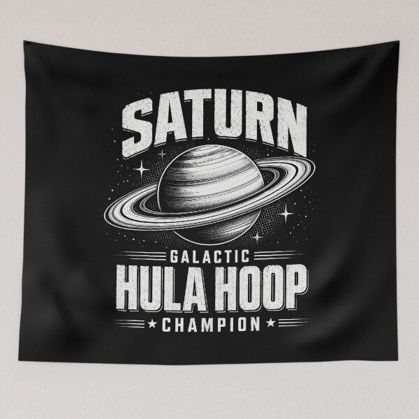 Item preview, Saturn Galactic Hula Hoop Champion designed and sold by Victor Shadehorn.