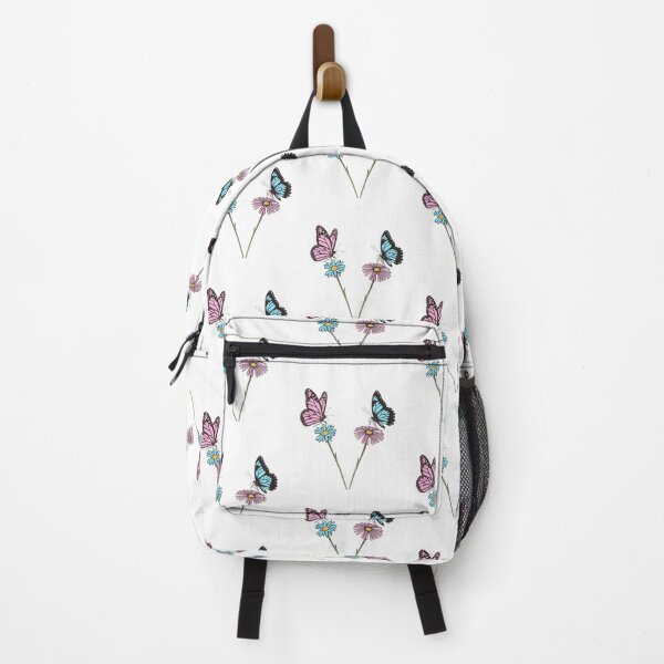 Item preview, Daisy flowers and butterflies designed and sold by Designfs.
