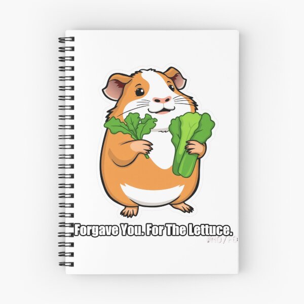 Item preview, Guinea Pig - Forgave You For The Lettuce - Funny Guinea Pig Gift designed and sold by pawdrops.