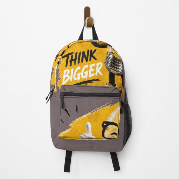 Item preview, Think Bigger Light Bulb Mascot designed and sold by TinyHeroLab.