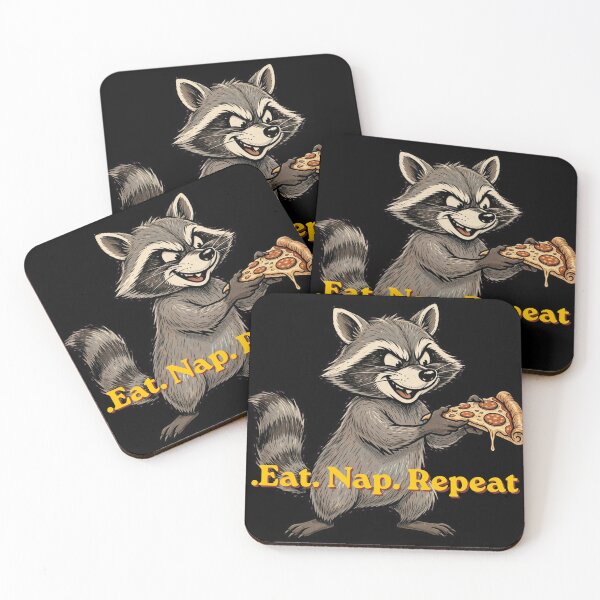 Item preview, Tiny Bandit Cute Raccoon | Funny Kawaii Raccoon Design designed and sold by Penguin Mood .