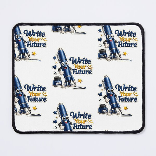 Item preview, Write Your Future Pen Mascot designed and sold by TinyHeroLab.