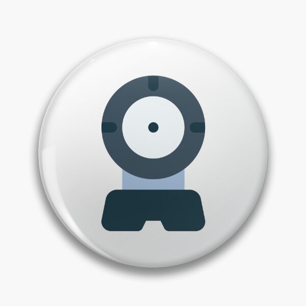 Item preview, Webcam Camera - Video Conferencing Sticker for Remote Work & Streaming designed and sold by Tr Creative Design.