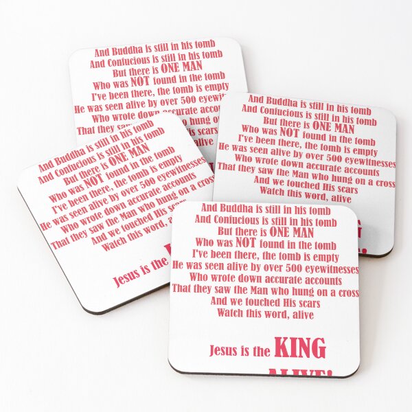 Item preview, Jesus is Alive - Just Words  designed and sold by Karissa2000.