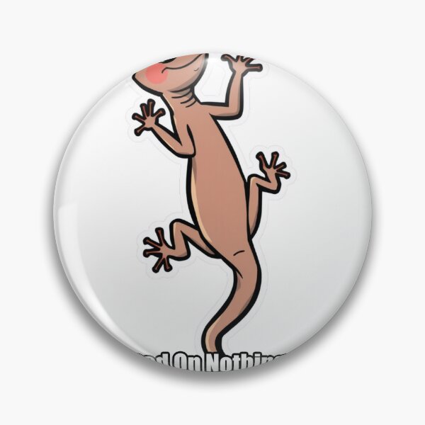 Item preview, Gecko - Gripped On Nothing Won - Funny Gecko Gift designed and sold by pawdrops.