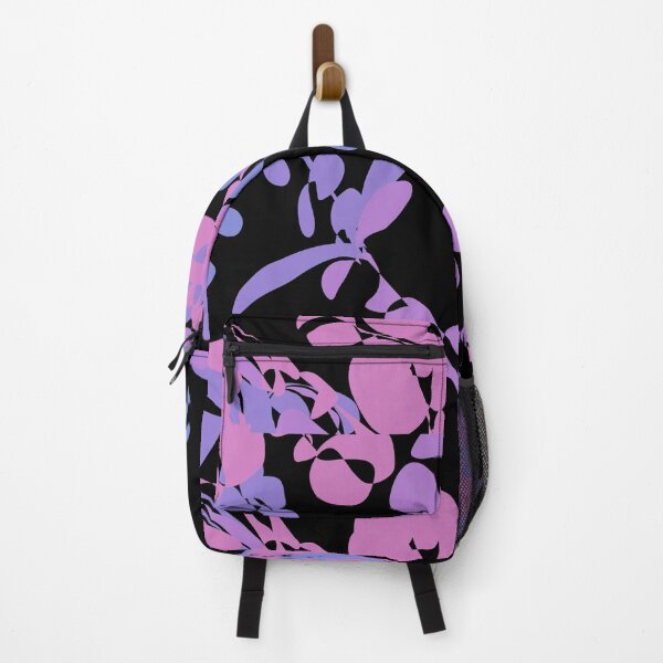 Item preview, Flowers Abstract pink n blue designed and sold by ajw-art.