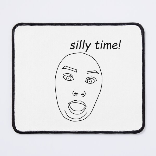 Item preview, “silly time” doodle sticker designed and sold by SlimyFish.