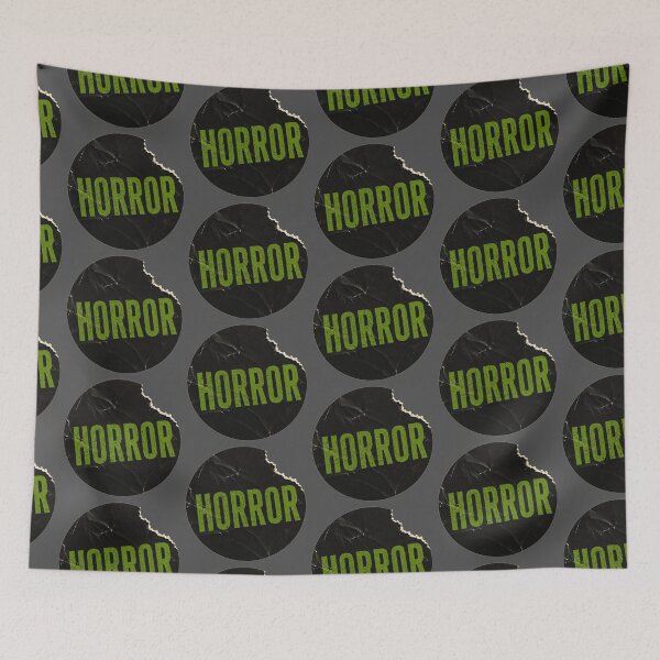 Item preview, Horror VHS Sticker - Vintage Film/Movie Fan Art designed and sold by darklordpug.