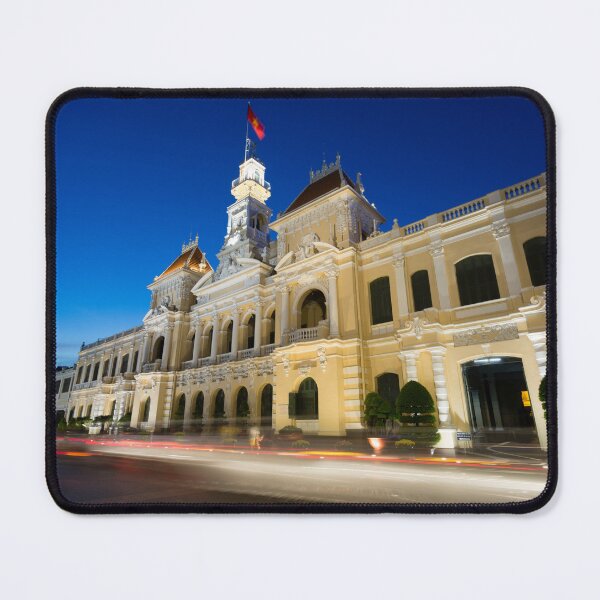 Item preview, Exterior of Hotel de Ville the City Hall in Ho Chi Minh City Vietnam designed and sold by Kevin Miller Photography.