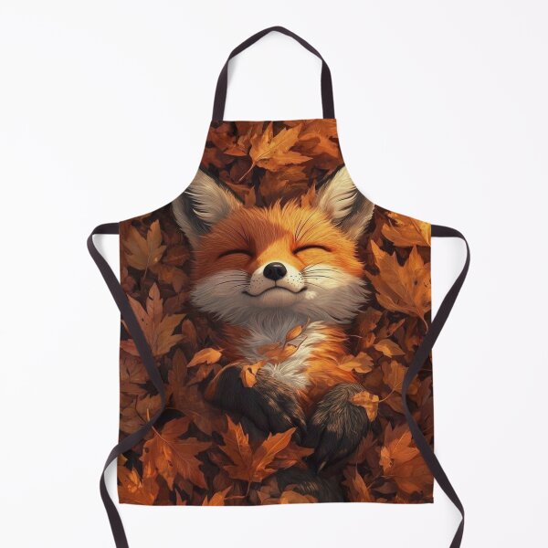 Item preview, Fox sleeping in leaves ? designed and sold by CrazyEchos.