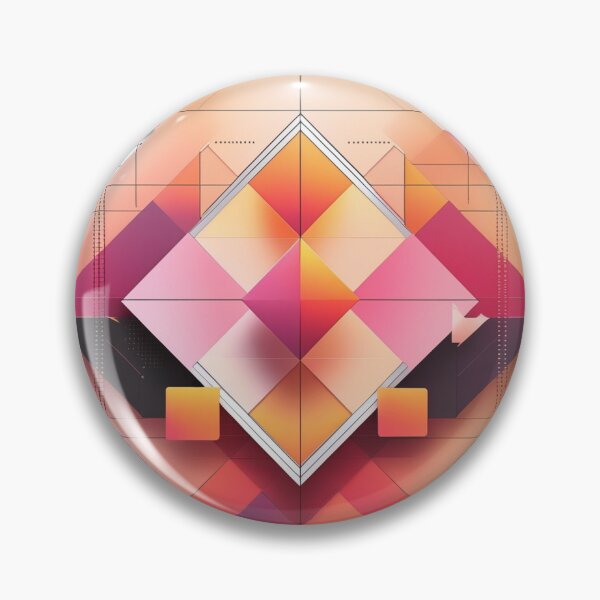 Item preview, Abstract Geometric Gradient Diamond Pattern | Modern Minimalist Graphic Design designed and sold by semenol.