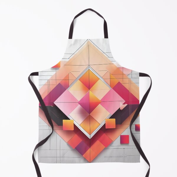 Item preview, Abstract Geometric Gradient Diamond Pattern | Modern Minimalist Graphic Design designed and sold by semenol.