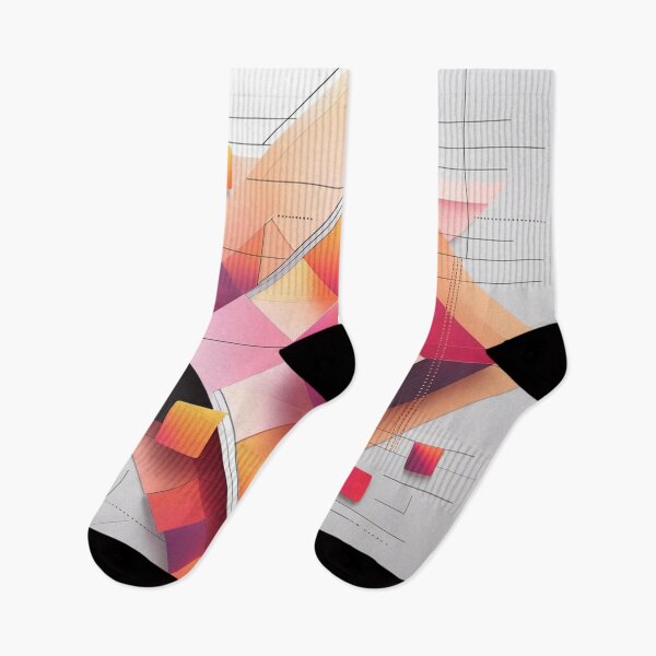 Item preview, Abstract Geometric Gradient Diamond Pattern | Modern Minimalist Graphic Design designed and sold by semenol.