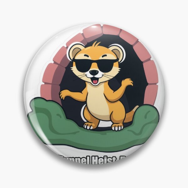 Item preview, Ferret - Executed Tunnel Heist Report Later - Funny Ferret Gift designed and sold by pawdrops.