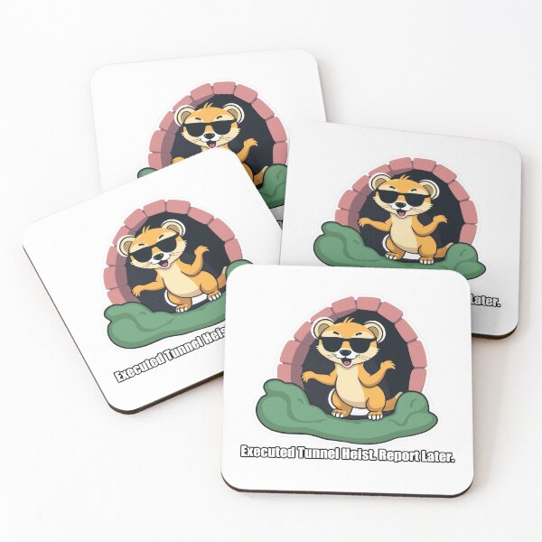 Item preview, Ferret - Executed Tunnel Heist Report Later - Funny Ferret Gift designed and sold by pawdrops.