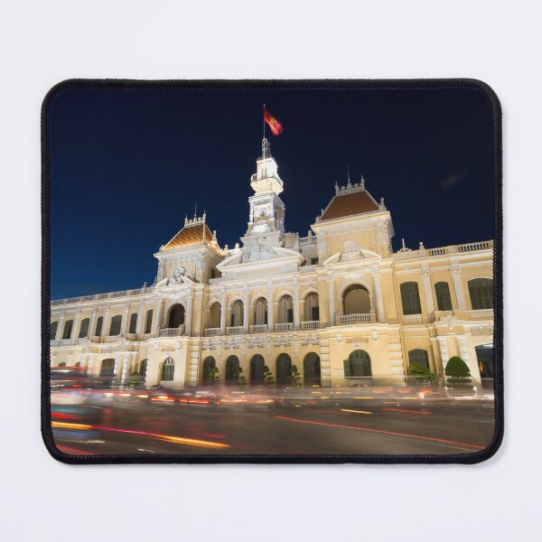 Item preview, Exterior of Hotel de Ville the City Hall in Ho Chi Minh City Vietnam designed and sold by Kevin Miller Photography.