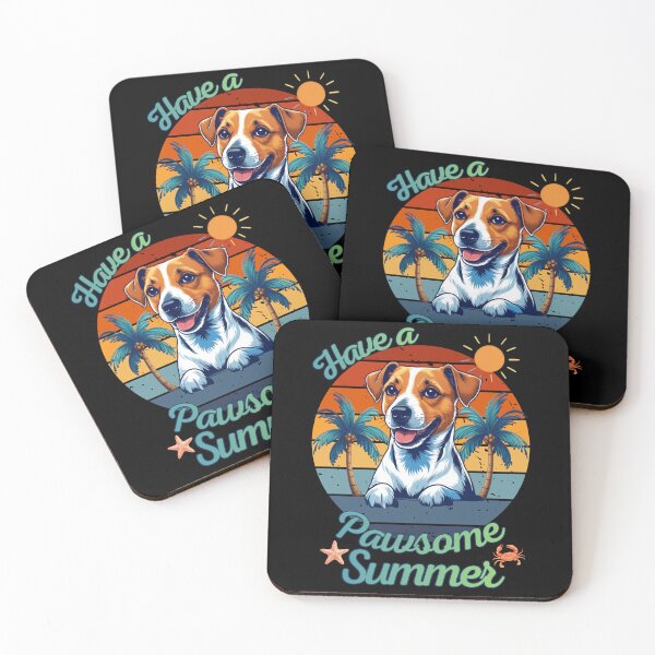 Item preview, Have A Pawsome Summer designed and sold by Eranthe Bernardo.