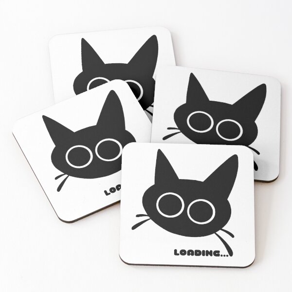 Item preview, cats designed and sold by leoserial.