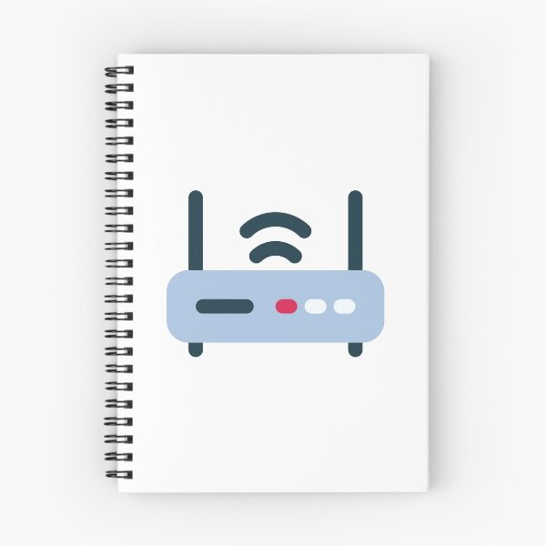 Item preview, WiFi Router - Wireless Network Device Sticker for Home Internet & Connectivity designed and sold by Tr Creative Design.