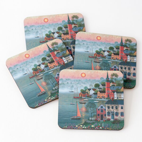 Item preview, Rosy Morning on the Ocean designed and sold by Blue Horse Photo Magic.