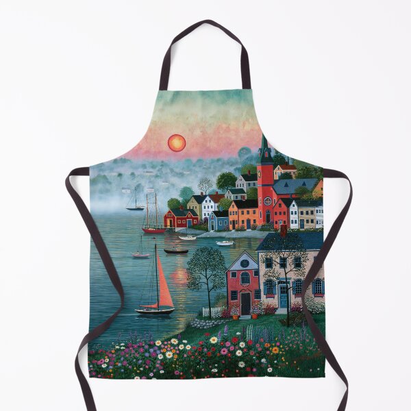 Item preview, Rosy Morning on the Ocean designed and sold by Blue Horse Photo Magic.